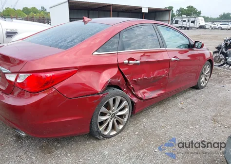 2013 Hyundai Sonata Se из США, поврежденный, VIN 5NPEC4AC9DH656672